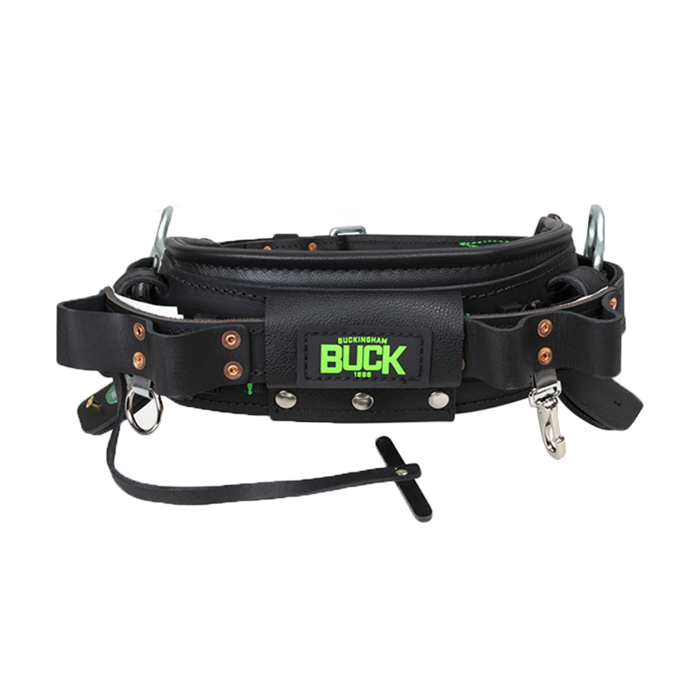 Buckingham 6-D Adjustable Body Belt from Columbia Safety